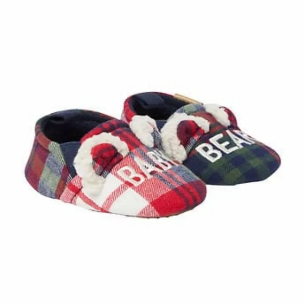Dearfoams Baby Bear Family Slipper
